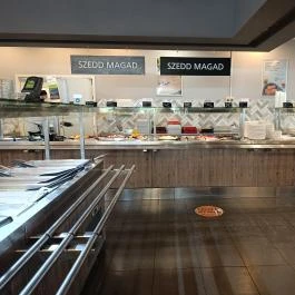 Delirest Science Park Étterem Budapest - Belső