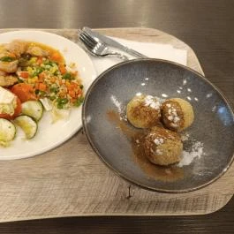 Delirest Science Park Étterem Budapest - Étel/ital