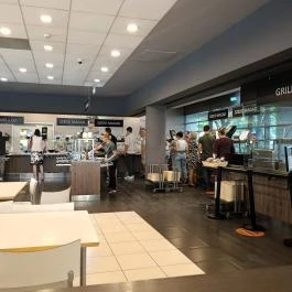 Delirest Science Park Étterem Budapest - Belső