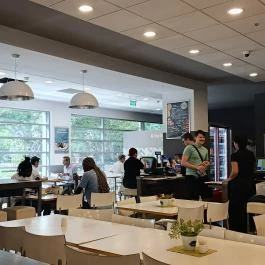 Delirest Science Park Étterem Budapest - Belső