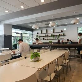 Delirest Science Park Étterem Budapest - Belső