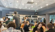 Delirest Science Park Étterem Budapest - Belső
