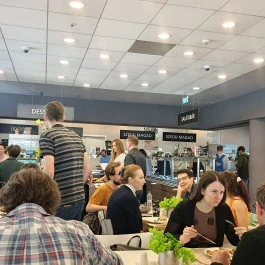 Delirest Science Park Étterem Budapest - Belső