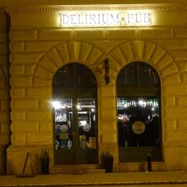 Delirium Pub, Szeged - Külső kép