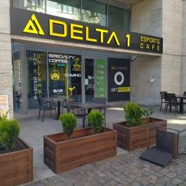 Delta 1 Esports Café Budapest - Külső kép