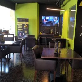 Delta 1 Esports Café Budapest - Belső