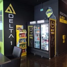 Delta 1 Esports Café Budapest - Belső