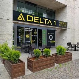 Delta 1 Esports Café Budapest - Külső kép