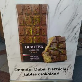 Demeter Chocolate Kiskunlacháza - Étlap/itallap