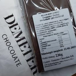 Demeter Chocolate Kiskunlacháza - Étel/ital