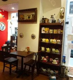 Demmers Teahouse - Nádor utca