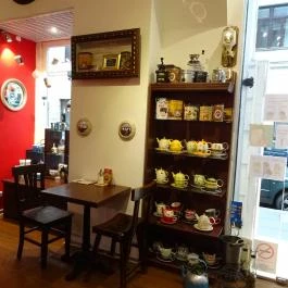 Demmers Teahouse - Nádor utca, Budapest - Belső