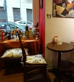 Demmers Teahouse - Nádor utca