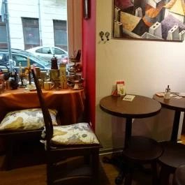 Demmers Teahouse - Nádor utca, Budapest - Belső