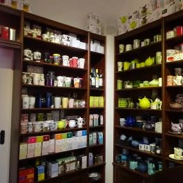 Demmers Teahouse - Nádor utca, Budapest - Belső