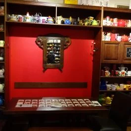 Demmers Teahouse - Nádor utca, Budapest - Belső