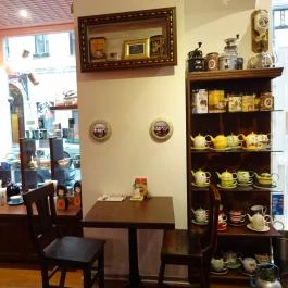 Demmers Teahouse - Nádor utca, Budapest - Belső