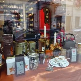 Demmers Teahouse - Nádor utca, Budapest - Belső