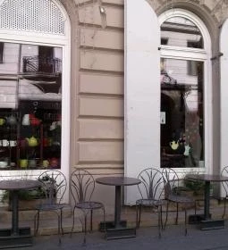 Demmers Teahouse - Nádor utca