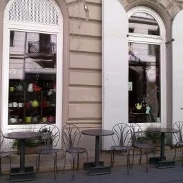 Demmers Teahouse - Nádor utca, Budapest - Külső kép