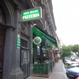 Den Haag Pizzéria, Budapest - Külső kép