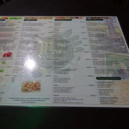 Den Haag Pizzéria, Budapest - Étlap/itallap