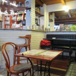 Den Haag Pizzéria, Budapest - Belső