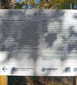 Dendrológiai Tanösvény