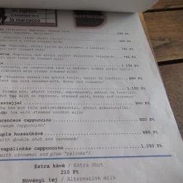 Depresso Étterem & Kávéház, Eger - Egyéb