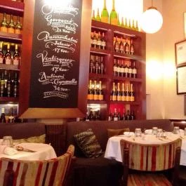 Déryné Bisztró, Budapest - Belső