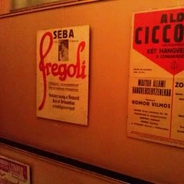 Déryné Bisztró, Budapest - Belső