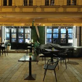 Déryné presszó, Miskolc - Külső kép