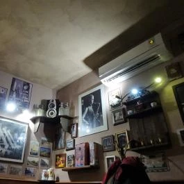 Déryné presszó, Miskolc - Belső