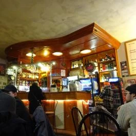 Déryné presszó, Miskolc - Belső