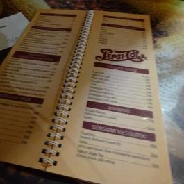 Déryné presszó, Miskolc - Étlap/itallap