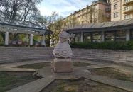 Déryné Széppataki Róza szobor Budapest