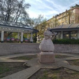 Déryné Széppataki Róza szobor Budapest - Egyéb