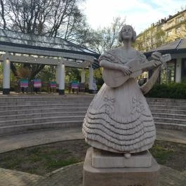 Déryné Széppataki Róza szobor Budapest - Egyéb