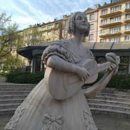 Déryné Széppataki Róza szobor Budapest - Egyéb