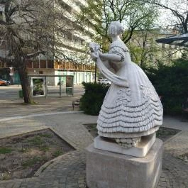 Déryné Széppataki Róza szobor Budapest - Egyéb