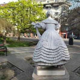 Déryné Széppataki Róza szobor Budapest - Egyéb