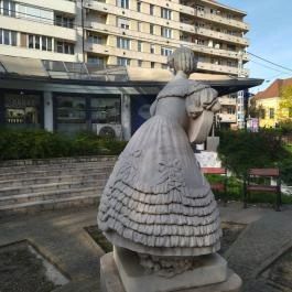 Déryné Széppataki Róza szobor Budapest - Egyéb