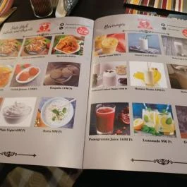 Deshi Dine Taste of Home Budapest - Étlap/itallap