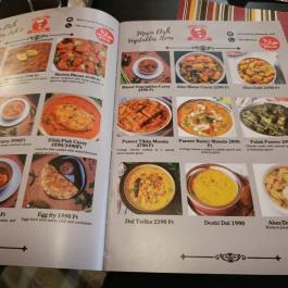 Deshi Dine Taste of Home Budapest - Étlap/itallap