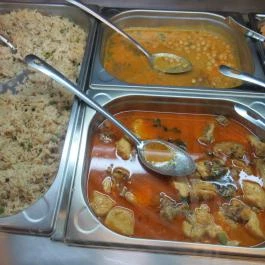 Desi Deera Budapest - Étel/ital