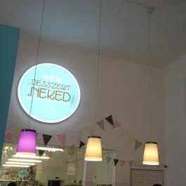 Desszert.Neked, Budapest - Belső