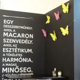 Desszert.Neked, Budapest - Belső