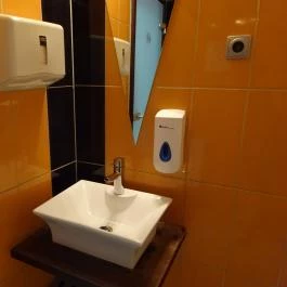 Mihályi Patisserie, Vác - Mosdó