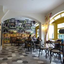 Desszertem Miskolc - Belső