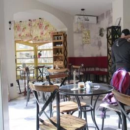 Desszertem Miskolc - Belső